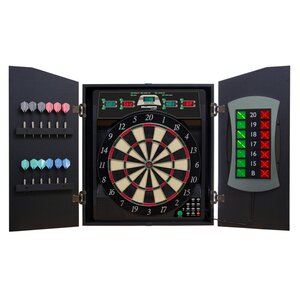 Cricketmaxx 5.0 Dartboard Cabinet Set