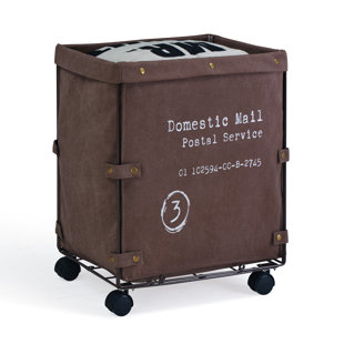 Laundry Hamper With Wheels Wayfair Collapsible Laundry Clothing Hamper With Wheels
