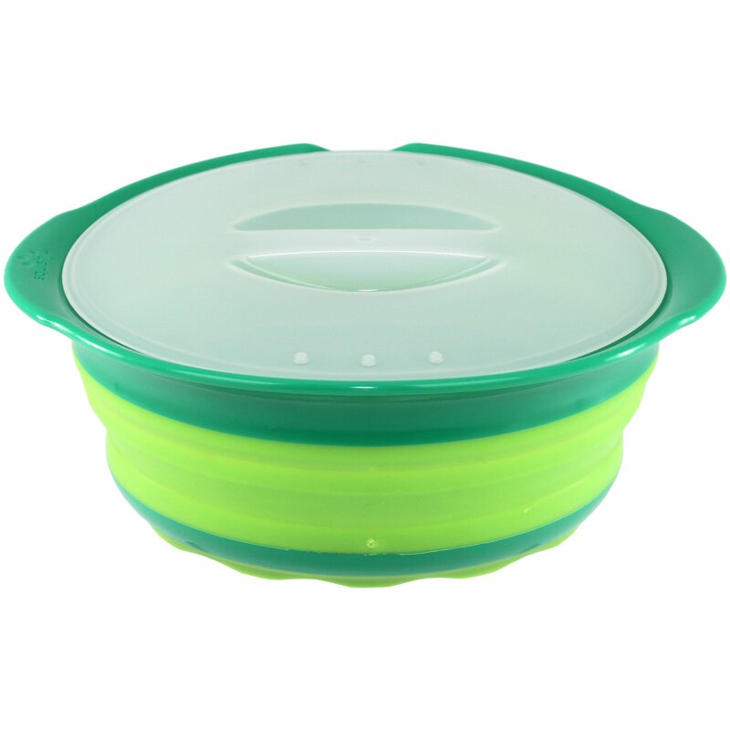 Squish 1 Quart Steamer With Lid & Reviews 