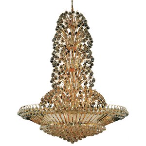 Maud 43-Light Crystal Chandelier