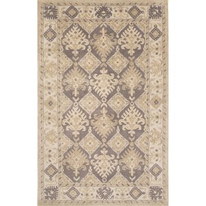 Pithoragarh Hand-Tufted Beige Area Rug