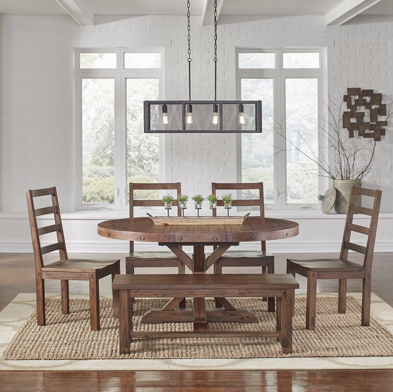 Johnston 6 Piece Dining Set & Reviews Joss & Main