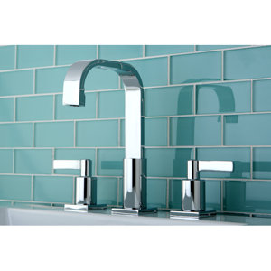 Continental Double Handle Widespread Bathroom Faucet