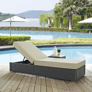 Sojourn Chaise Lounge with Cushion