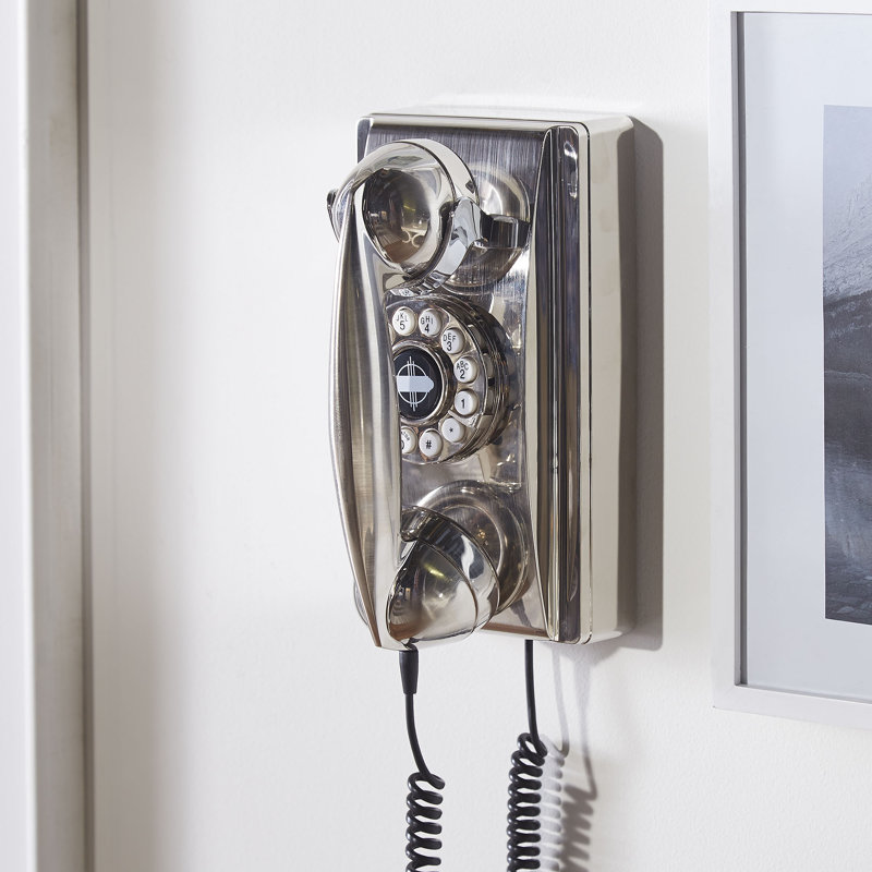 Birch Lane™ Classic Wall Phone & Reviews Wayfair