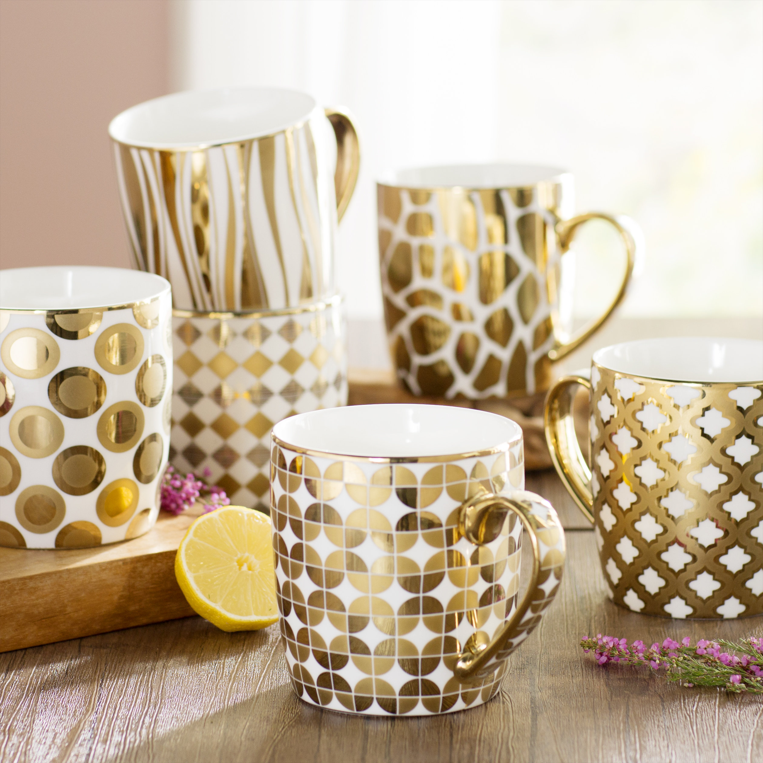 Willa Arlo Interiors Blayze 6 Piece Barrel Coffee Mug Set Reviews Willa Arlo Interiors Blayze 6 Piece Barrel Coffee Mug Set Reviews Wayfair