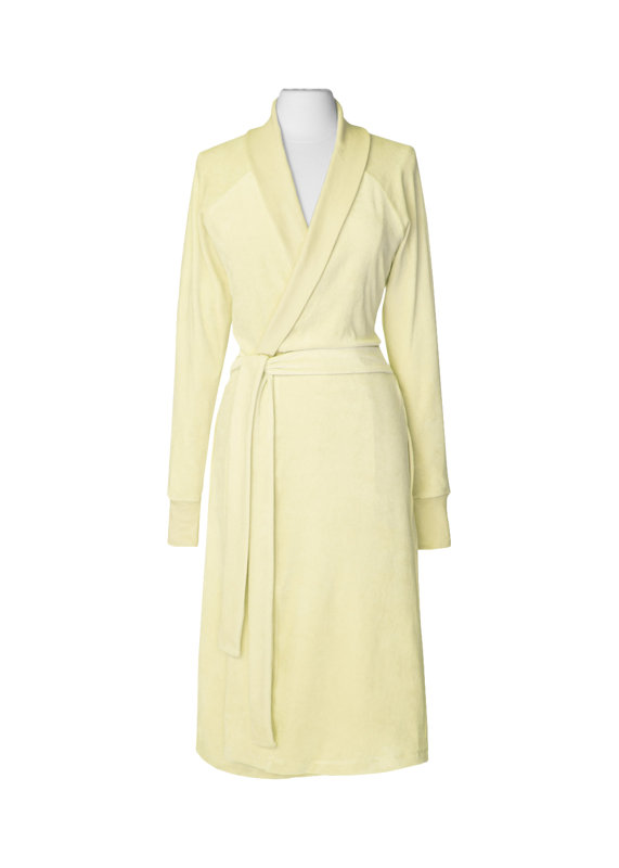 Nine Space Organic Cotton Velour Bathrobe & Reviews Wayfair