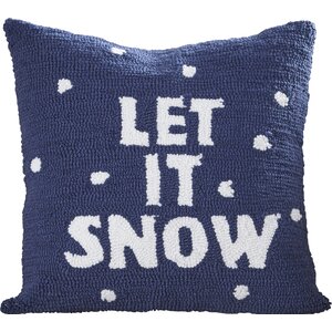 Haggerty Let It Snow Throw Pillow