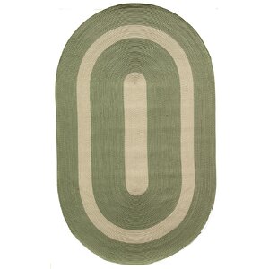 Plymouth Light Green Area Rug