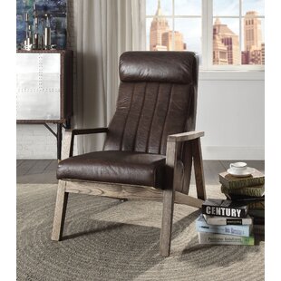 Distressed Leather Chair Wayfair