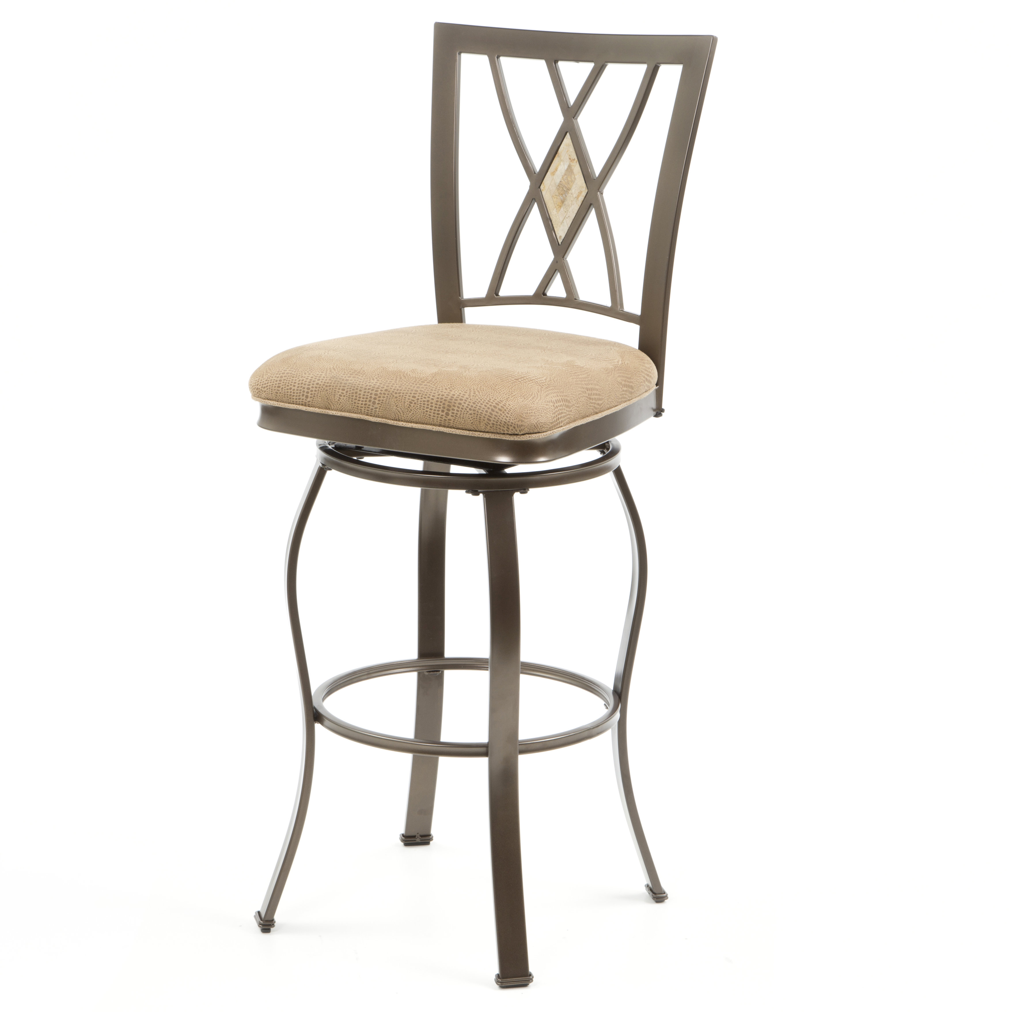 Darby Home Co Dallas 30 Swivel Bar Stool Reviews Wayfair