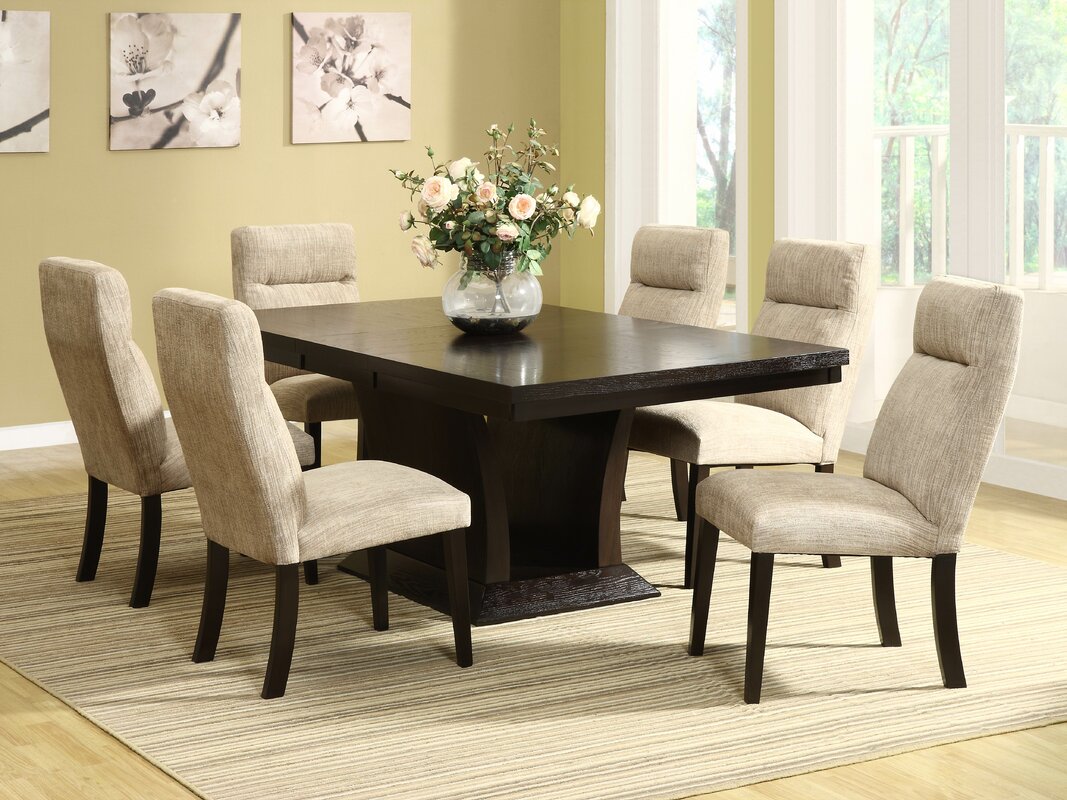 6 Seat Kitchen Dining Tables Youll Love Wayfair