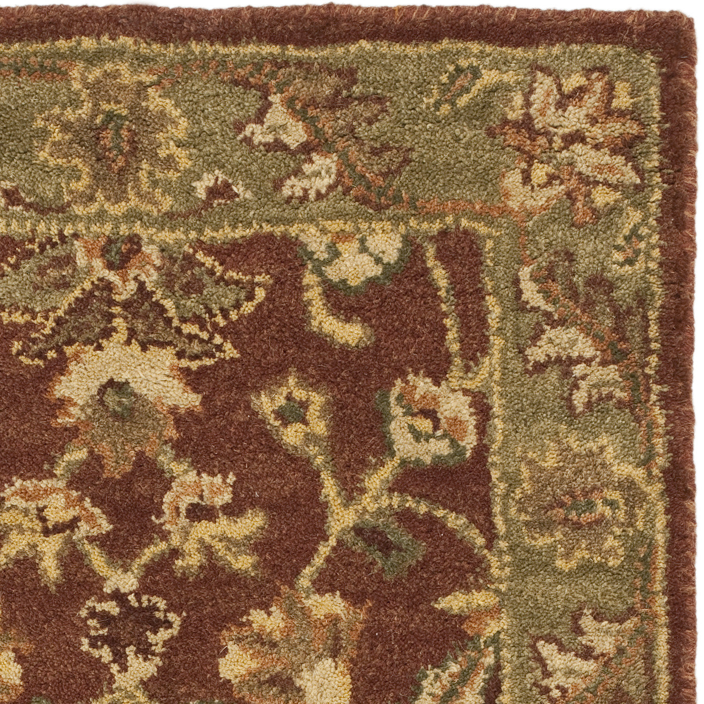 Safavieh Golden Jaipur Gold/Rust Area Rug & Reviews Wayfair