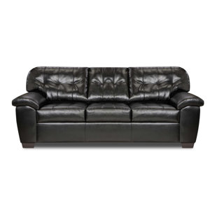 Faux Leather Sofa Beds You Ll Love Wayfair Quickview