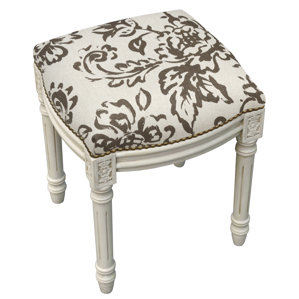 Upholstered Vanity Stools Upholstered Vanity Stools