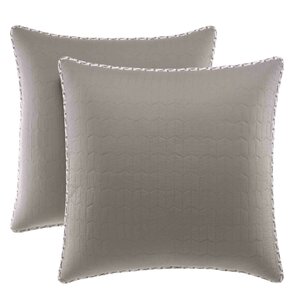 Damalis Quilted European Sham (Set of 2)