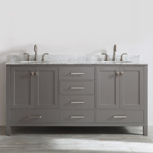 Bathroom Vanity right side sink vanity | wayfair Bathroom Vanity right side sink vanity | wayfair