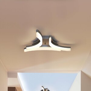 Metis LED 3-Light Semi Flush Mount