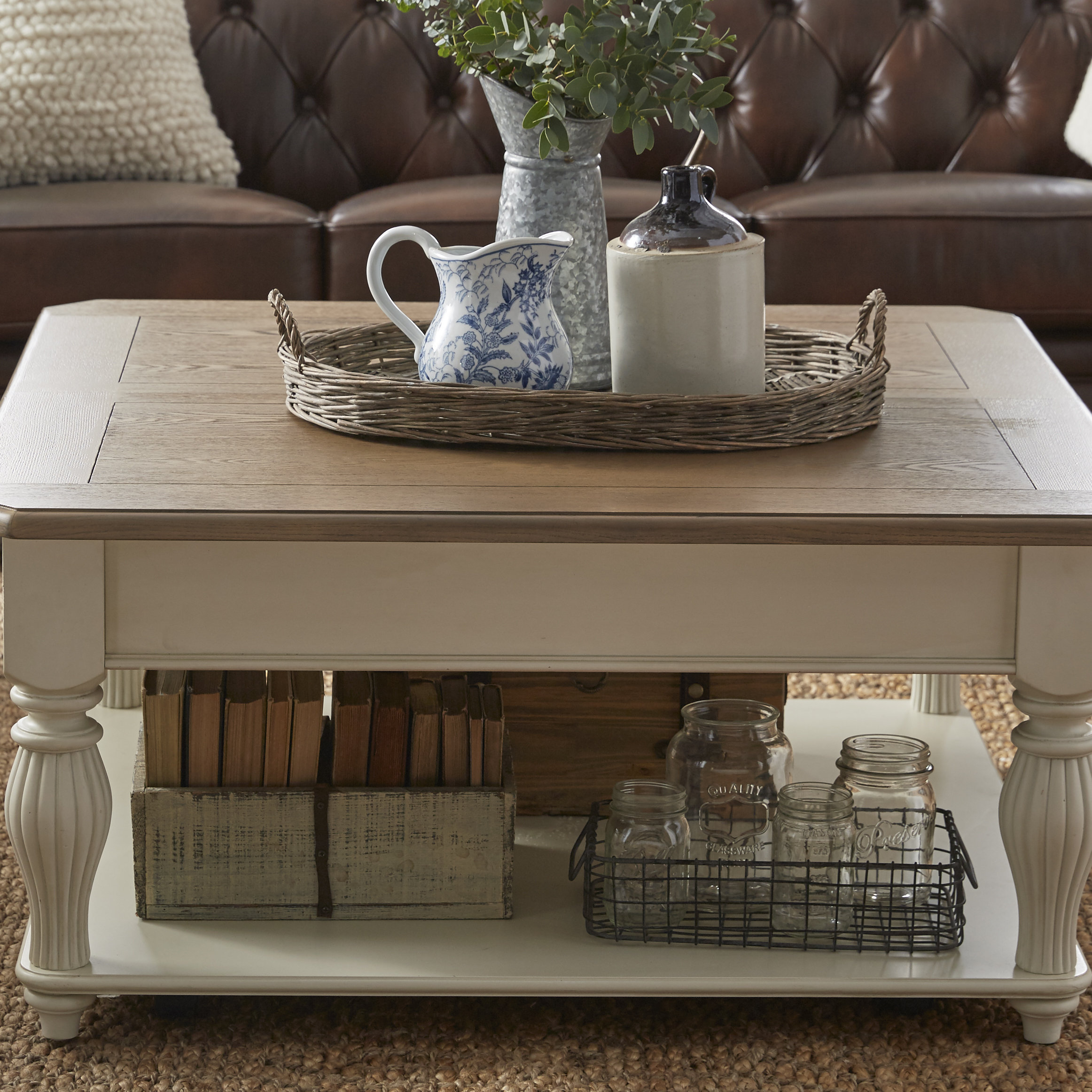 Lark Manor Quevillon Lift Top Coffee Table Reviews Wayfair