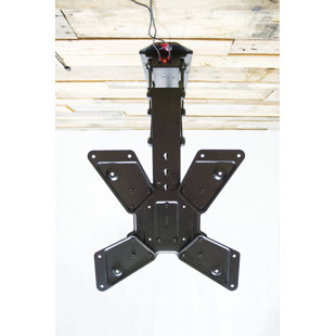 Ceiling Tv Mounts You Ll Love Wayfair Electric Motorized Flip Down Pitched Roof Tilt Ceiling Mount For 23 55 Lcd