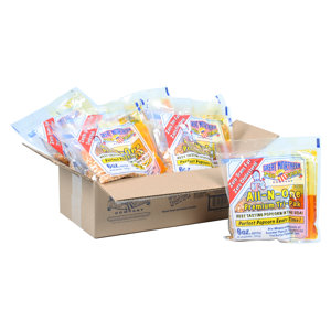 6 oz. Popcorn Portion Cinema Pack Kit (Set of 12)