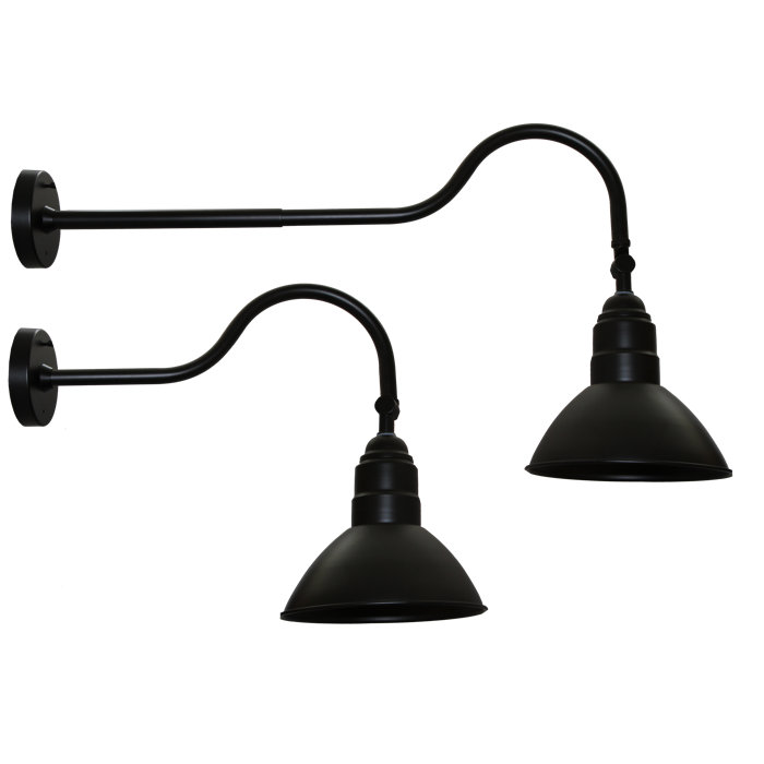 Bernadette Gooseneck Outdoor Barn Light Bernadette Gooseneck Outdoor Barn Light