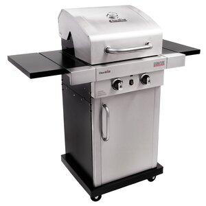 Signature InfraRed 2-Burner Propane Gas Grill with Cabinet
