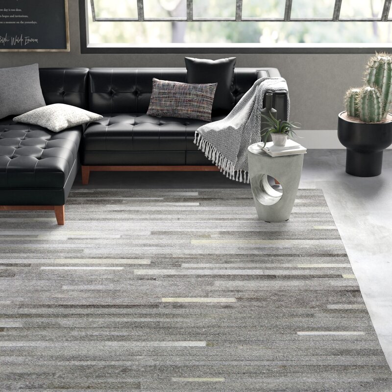 Berdina Flatweave Grey Area Rug Reviews Joss Main