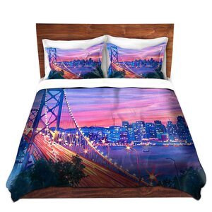 San Francisco Nights Duvet Set