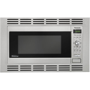 Ge Microwave Trim Kit Wayfair Ft Microwave 27 Stainless Steel Trim Kit