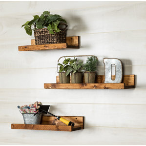 Floating Shelving floating & hanging shelves you'll love | wayfair Floating Shelving floating & hanging shelves you'll love | wayfair