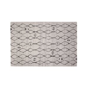 Adamsburg Ivory/Charcoal Area Rug