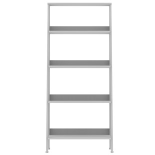 White High Gloss Bookcase Wayfair Quickview