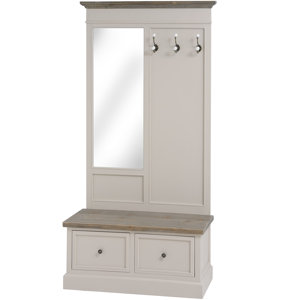 Garderobenset Studley Settle von Wildon Home