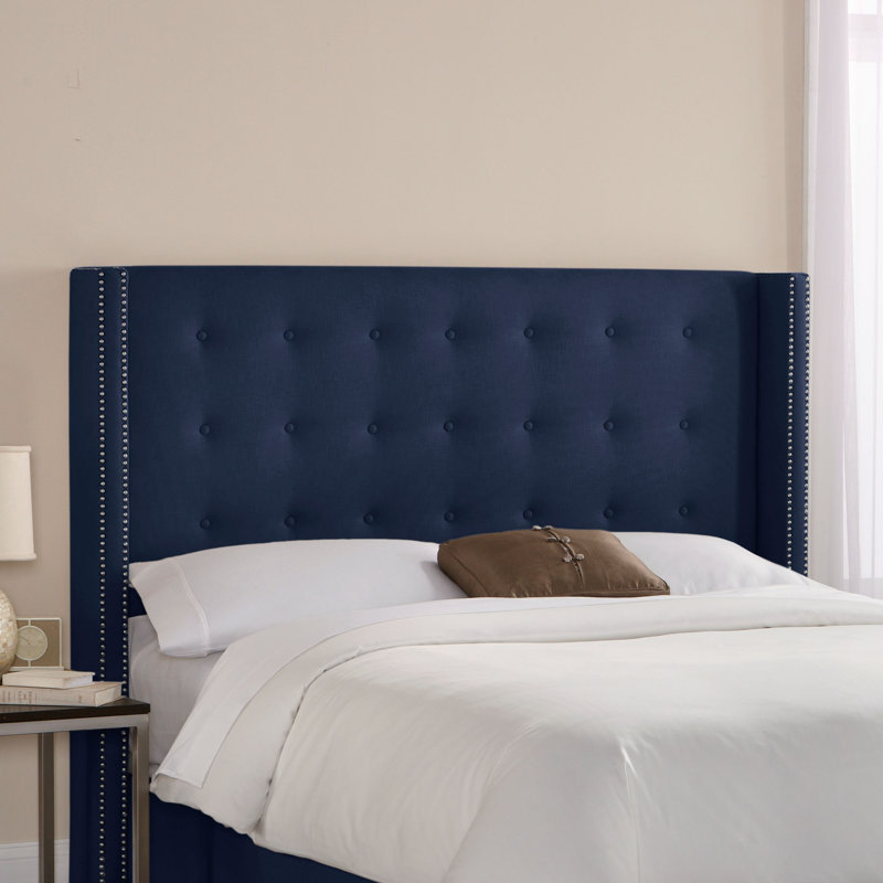 Skyline Furniture Wingback Upholstered Headboard & Reviews Wayfair