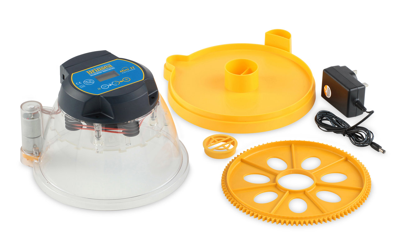 Brinsea Mini II Advance Automatic Chicken Egg Incubator ...