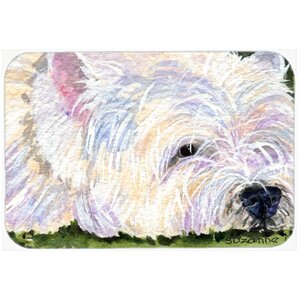 Westie Kitchen/Bath Mat