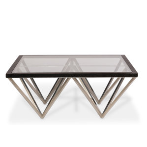 The Boone Coffee Table by Sarreid Ltd