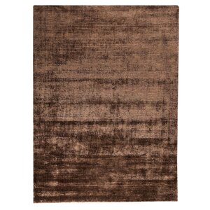 Platinum Hand-Woven Plum Area Rug