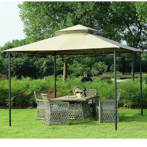 Replacement Canopy for 10' W x 10' D Grove Gazebo
