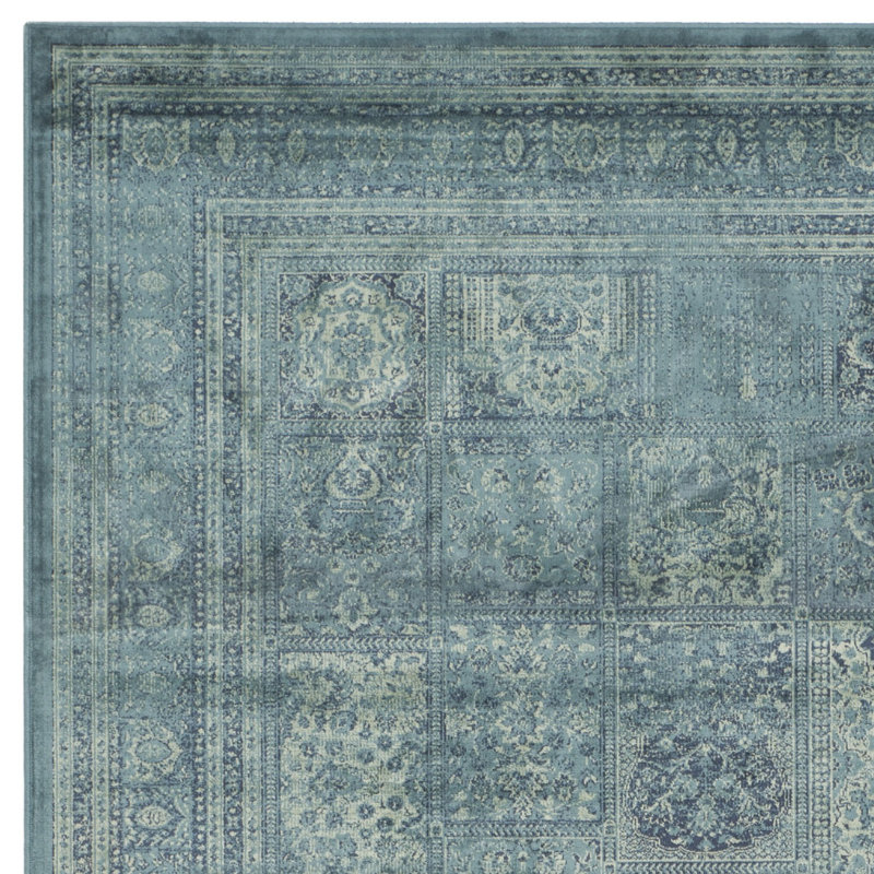 Safavieh Innenteppich Ingrid in Türkis & Bewertungen | Wayfair.de