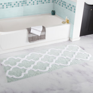 Green Bath Rugs & Mats You\'ll Love | Wayfair Green Bath Rugs & Mats You\'ll Love | Wayfair