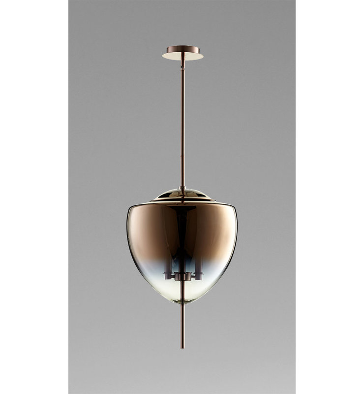 Cyan Design Ember 3 Light Schoolhouse Pendant Wayfair Cyan Designember 3 Light Schoolhouse Pendant