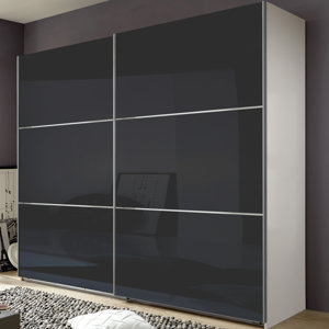 Schwebetürenschrank Escape, 236 cm H x 250 cm B..