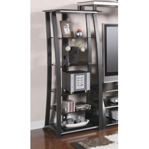 Metal Multimedia Storage Rack by Latitude Run