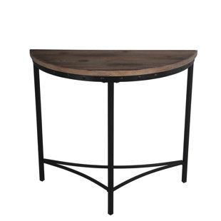 Reclaimed Pine Console Wayfair M Reclaimed Wood Metal Console Table