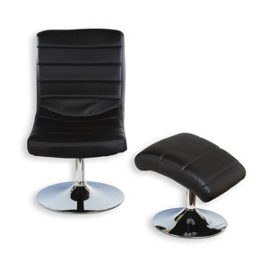 Relaxsessel Finn mit Fußhocker von Urban Designs