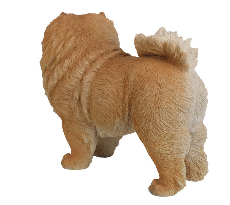 HiLine Gift Ltd. Standing Chow Chow Dog Statue & Reviews Wayfair