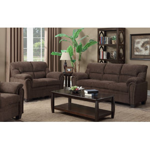 Judlaph 2 Piece Wood Frame Living Room Set by Red Barrel Studio