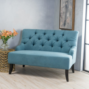 Curved Settee Wayfair Quickview